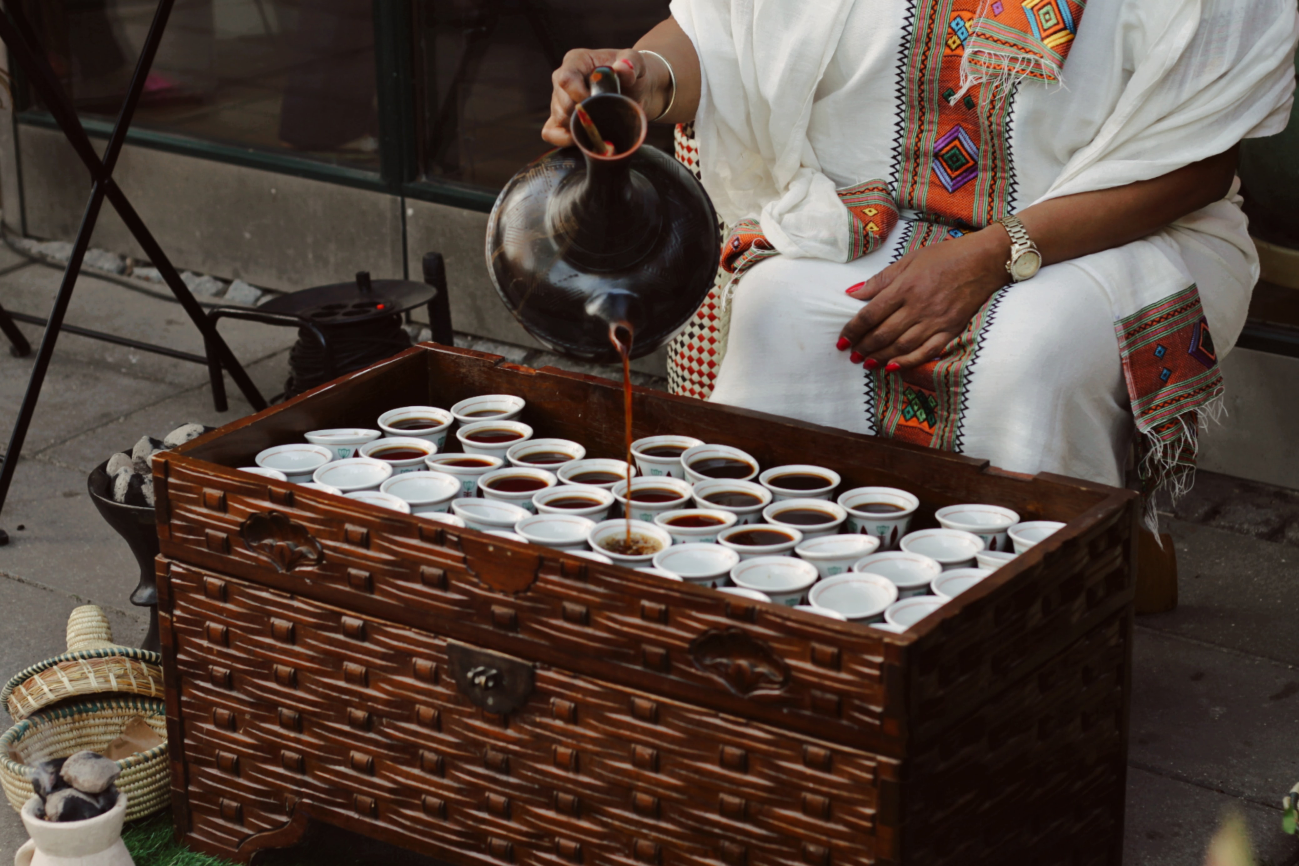 The Coffee on hike