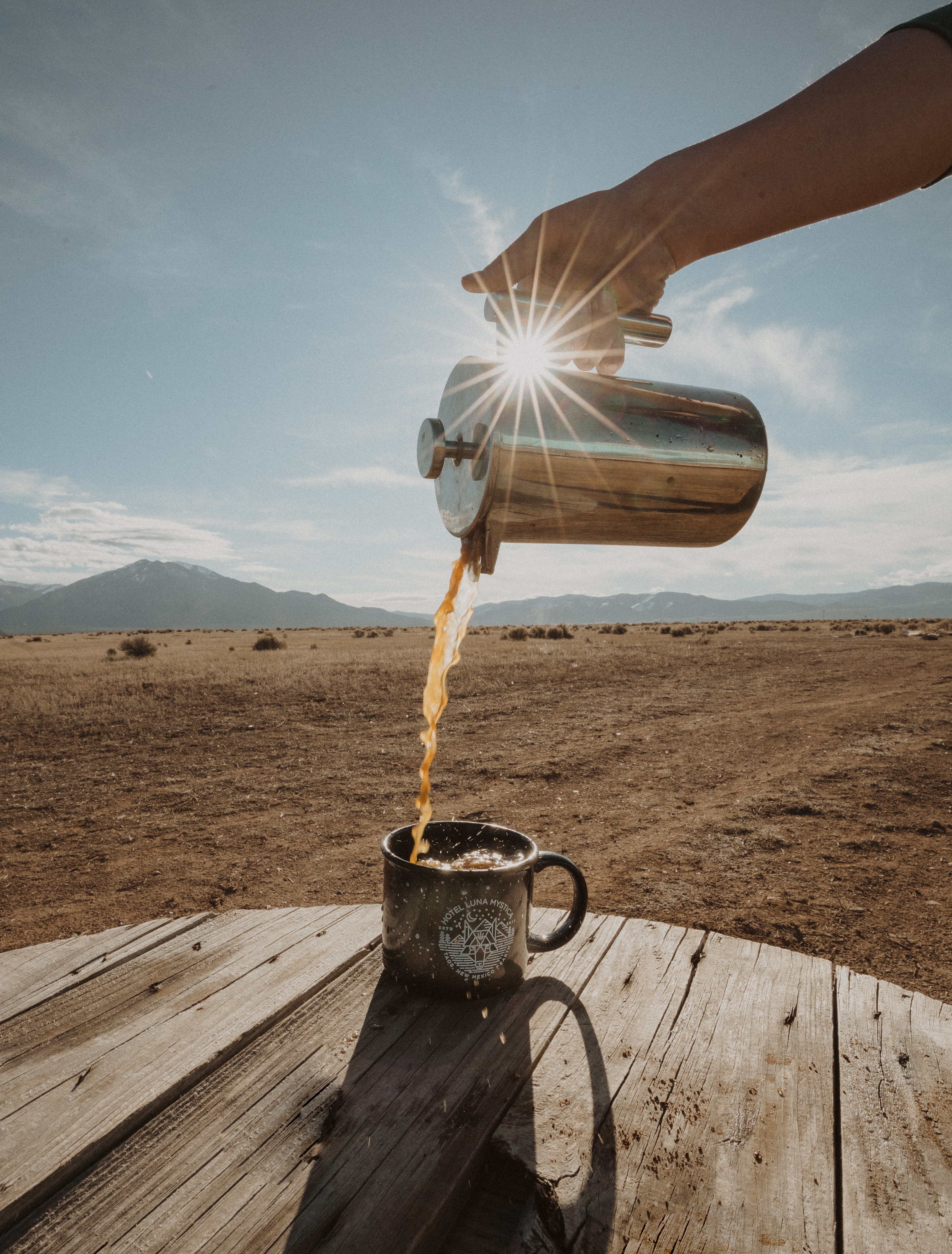 light coffee picture